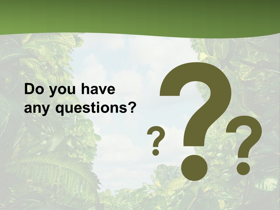 Resilience Confusion Mind PowerPoint Template