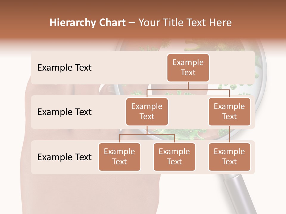 Fungal Nail Infection White Background PowerPoint Template