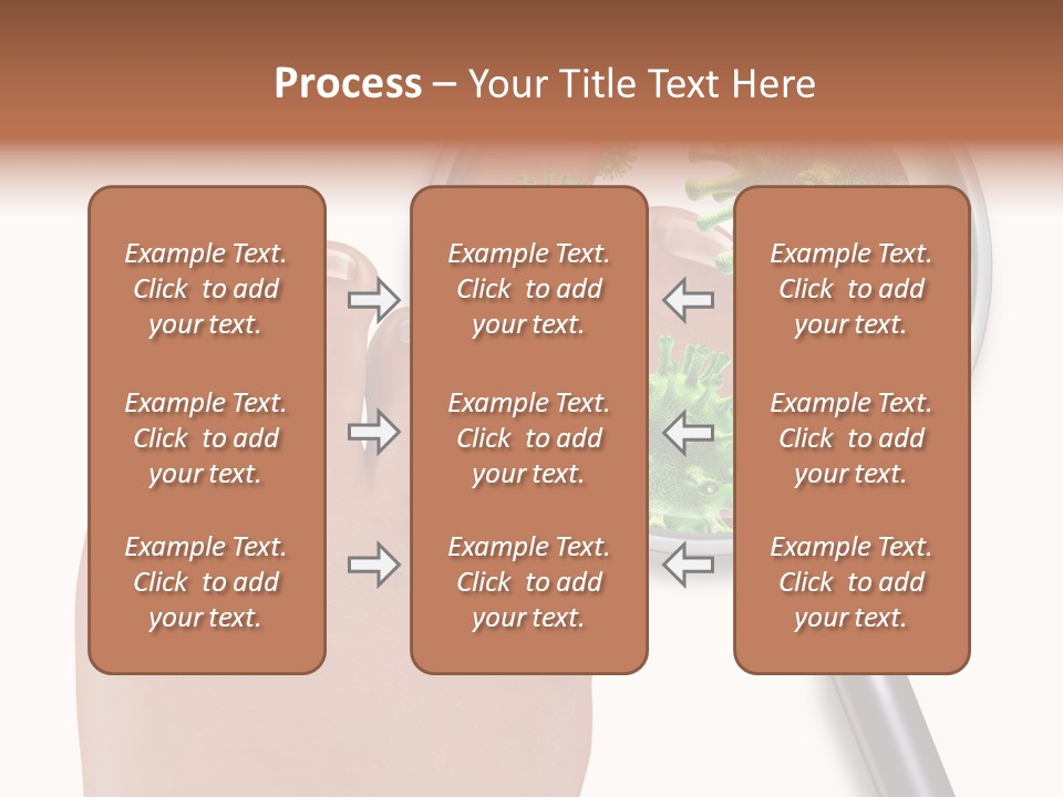 Fungal Nail Infection White Background PowerPoint Template
