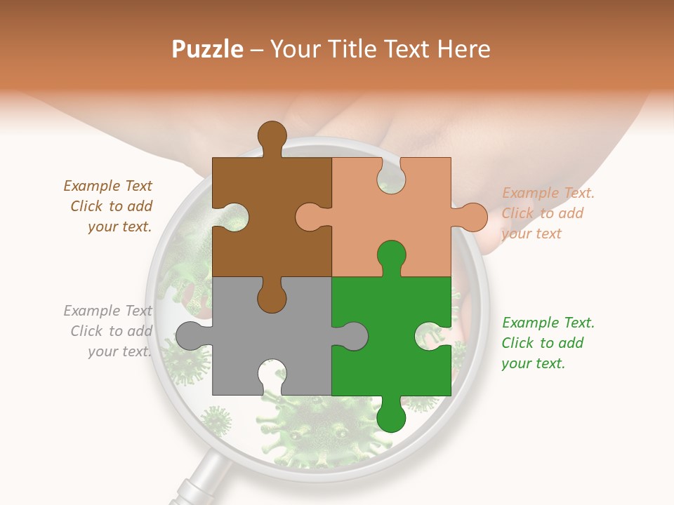 Spreading Disease Dirty Hygiene PowerPoint Template