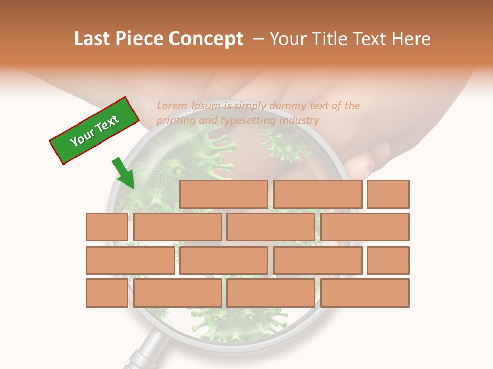 Spreading Disease Dirty Hygiene PowerPoint Template