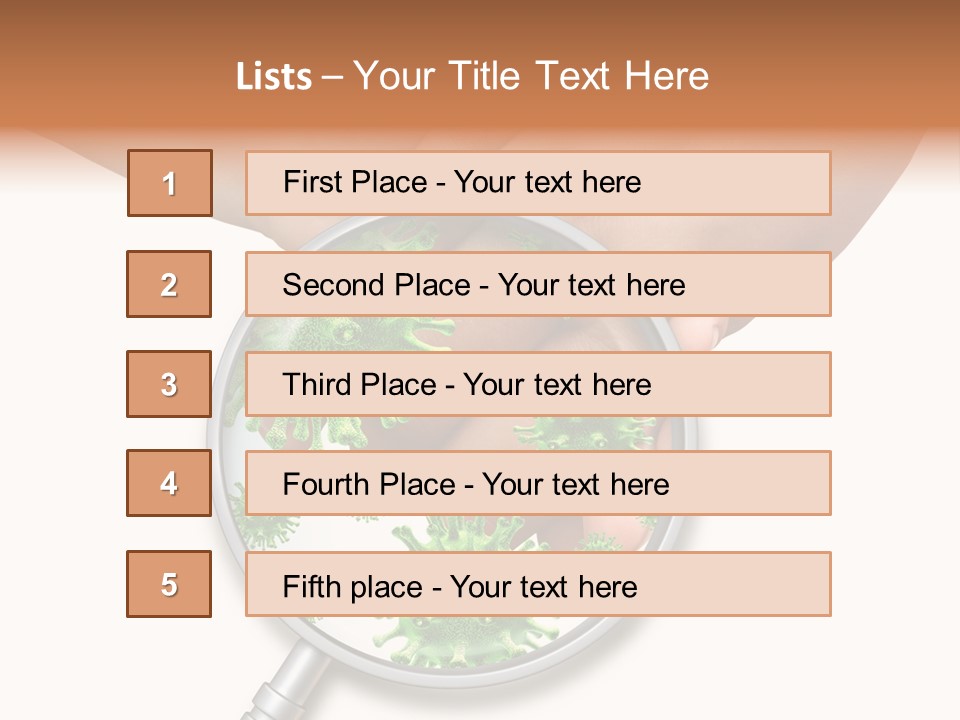 Spreading Disease Dirty Hygiene PowerPoint Template