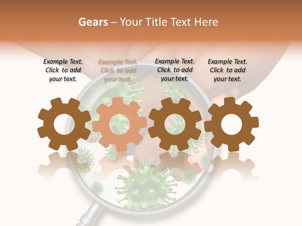 Spreading Disease Dirty Hygiene PowerPoint Template