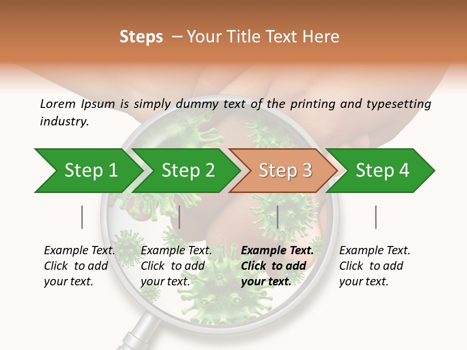 Spreading Disease Dirty Hygiene PowerPoint Template