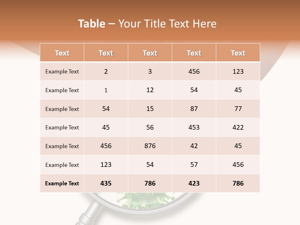 Spreading Disease Dirty Hygiene PowerPoint Template