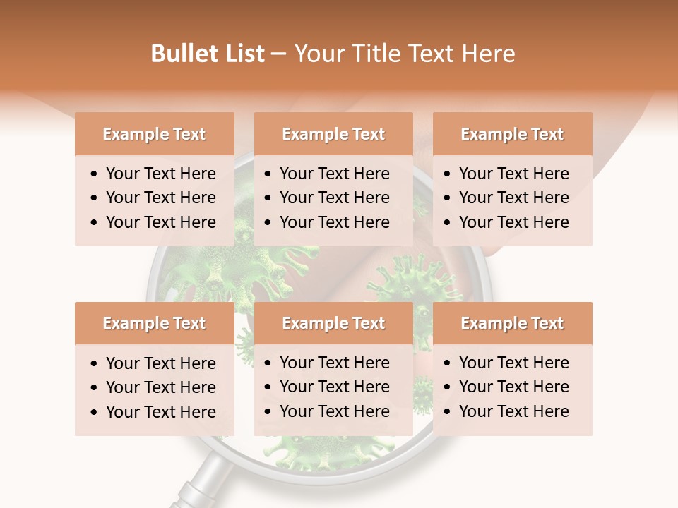 Spreading Disease Dirty Hygiene PowerPoint Template