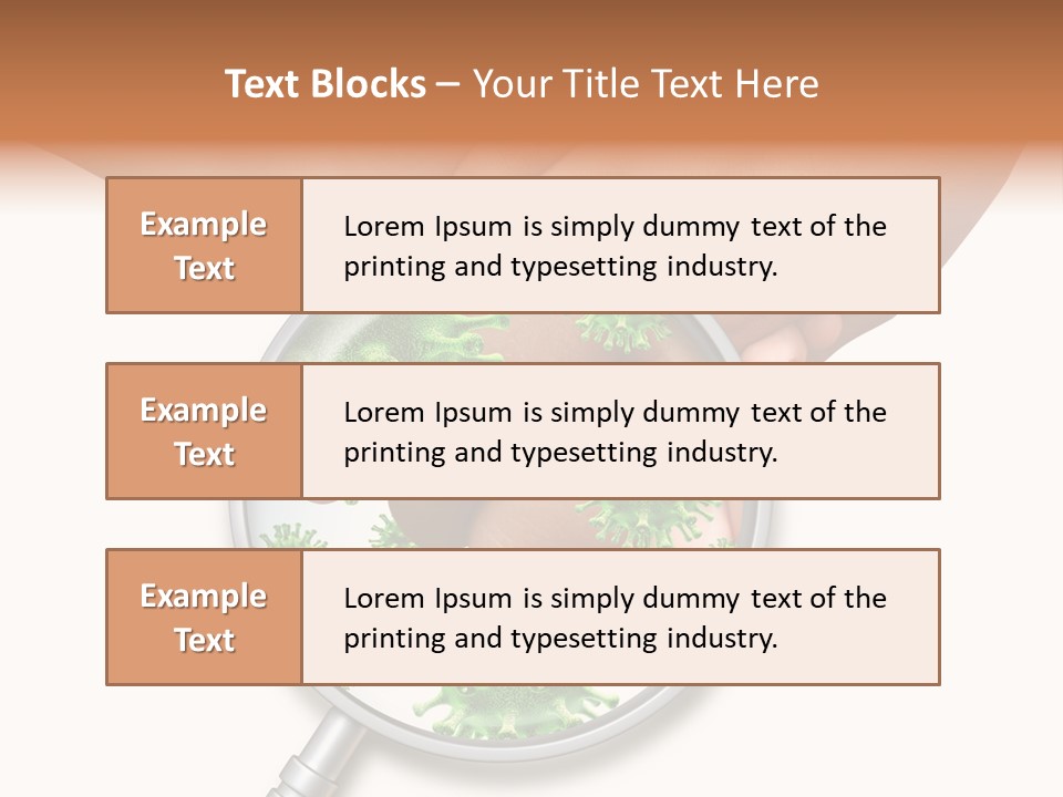 Spreading Disease Dirty Hygiene PowerPoint Template