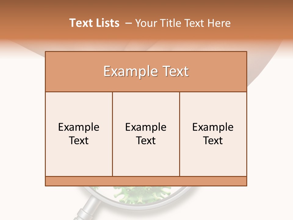 Spreading Disease Dirty Hygiene PowerPoint Template