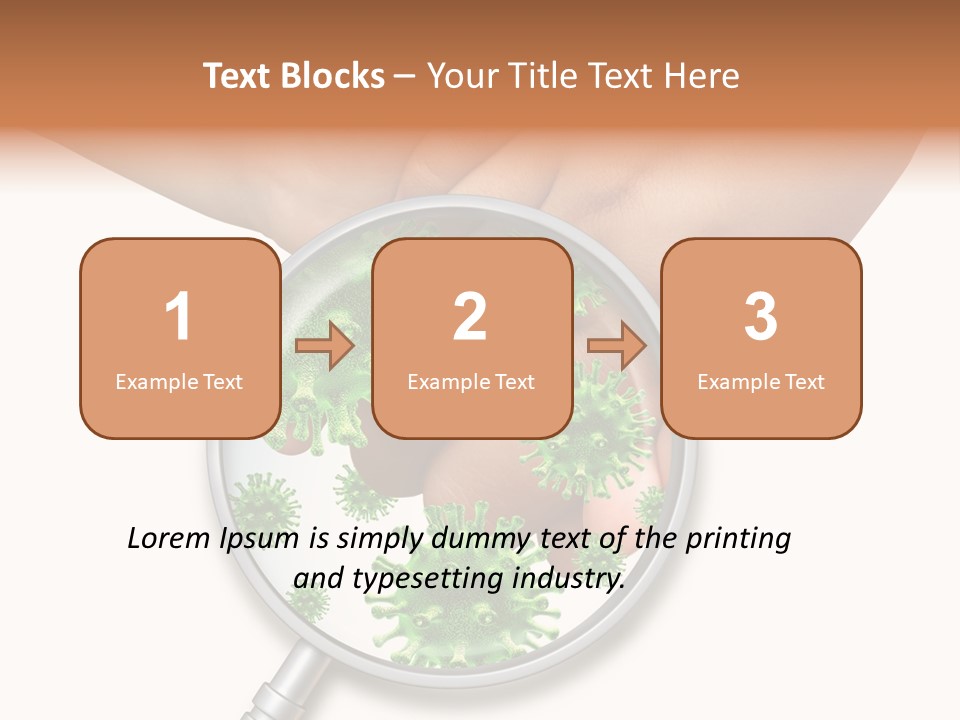 Spreading Disease Dirty Hygiene PowerPoint Template