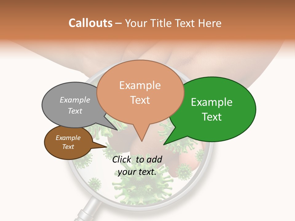 Spreading Disease Dirty Hygiene PowerPoint Template