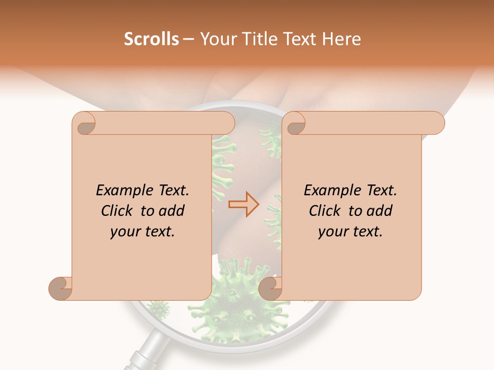 Spreading Disease Dirty Hygiene PowerPoint Template