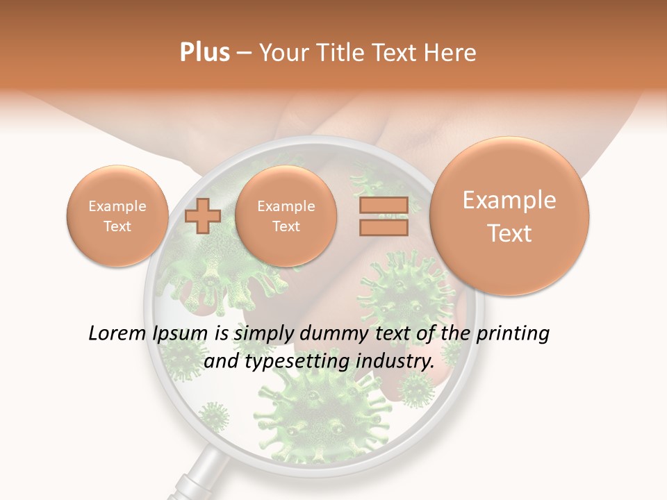 Spreading Disease Dirty Hygiene PowerPoint Template