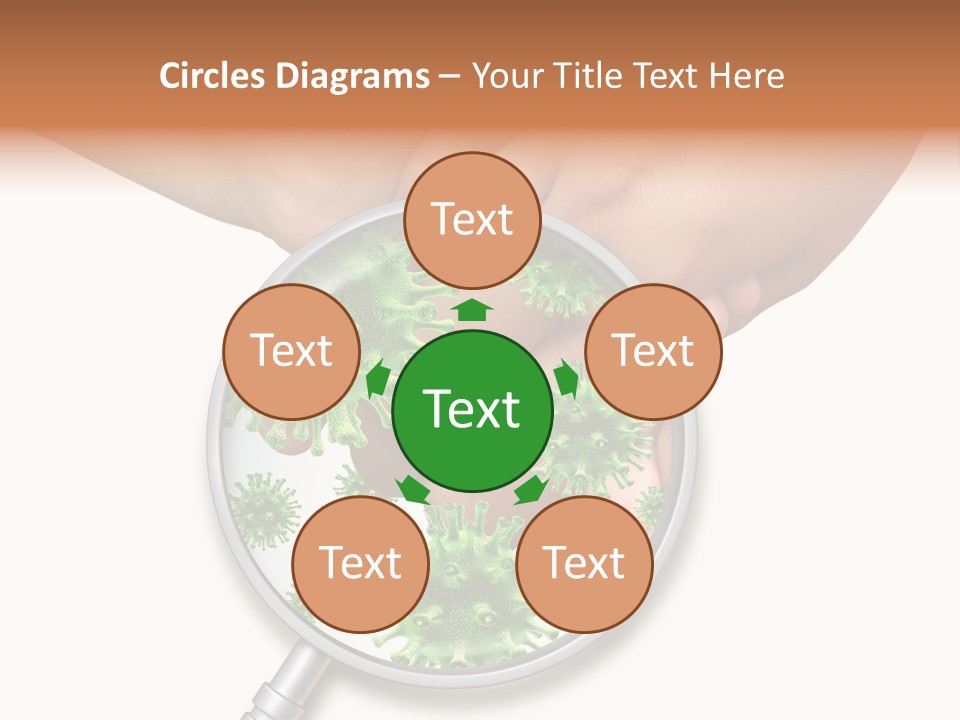 Spreading Disease Dirty Hygiene PowerPoint Template