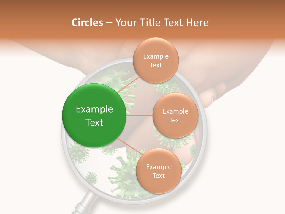 Spreading Disease Dirty Hygiene PowerPoint Template
