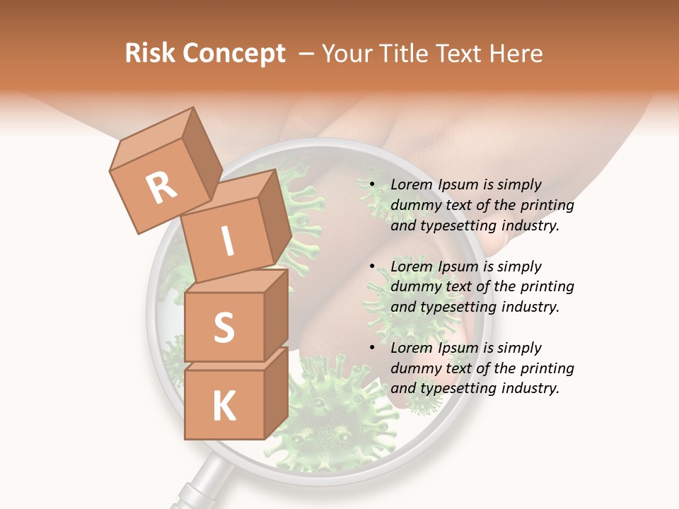 Spreading Disease Dirty Hygiene PowerPoint Template