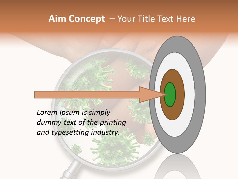 Spreading Disease Dirty Hygiene PowerPoint Template