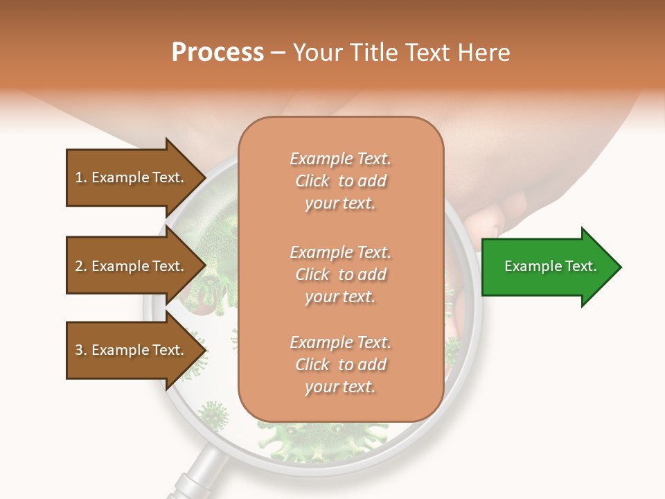 Spreading Disease Dirty Hygiene PowerPoint Template