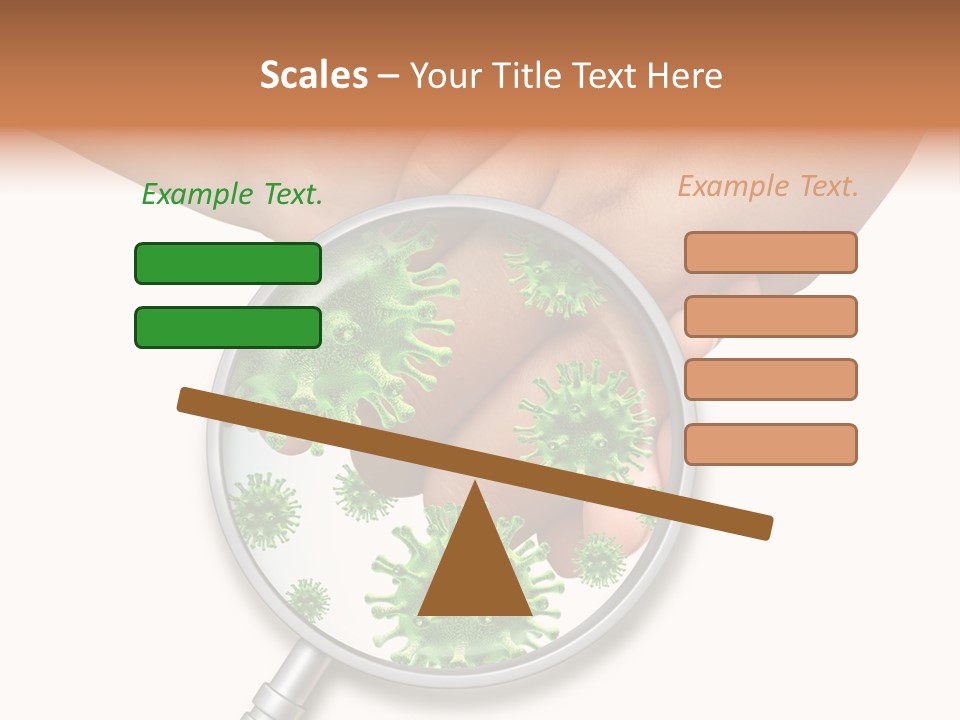 Spreading Disease Dirty Hygiene PowerPoint Template