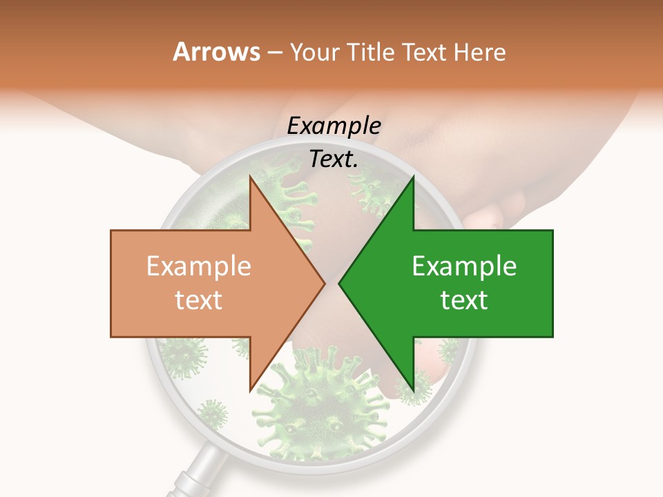 Spreading Disease Dirty Hygiene PowerPoint Template