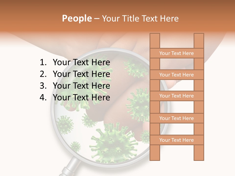 Spreading Disease Dirty Hygiene PowerPoint Template