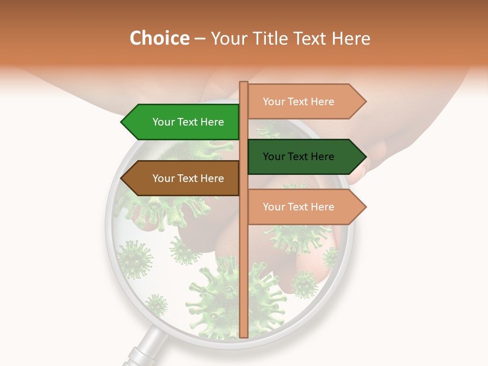 Spreading Disease Dirty Hygiene PowerPoint Template