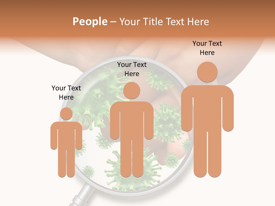 Spreading Disease Dirty Hygiene PowerPoint Template