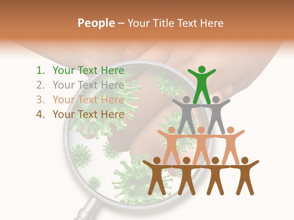 Spreading Disease Dirty Hygiene PowerPoint Template