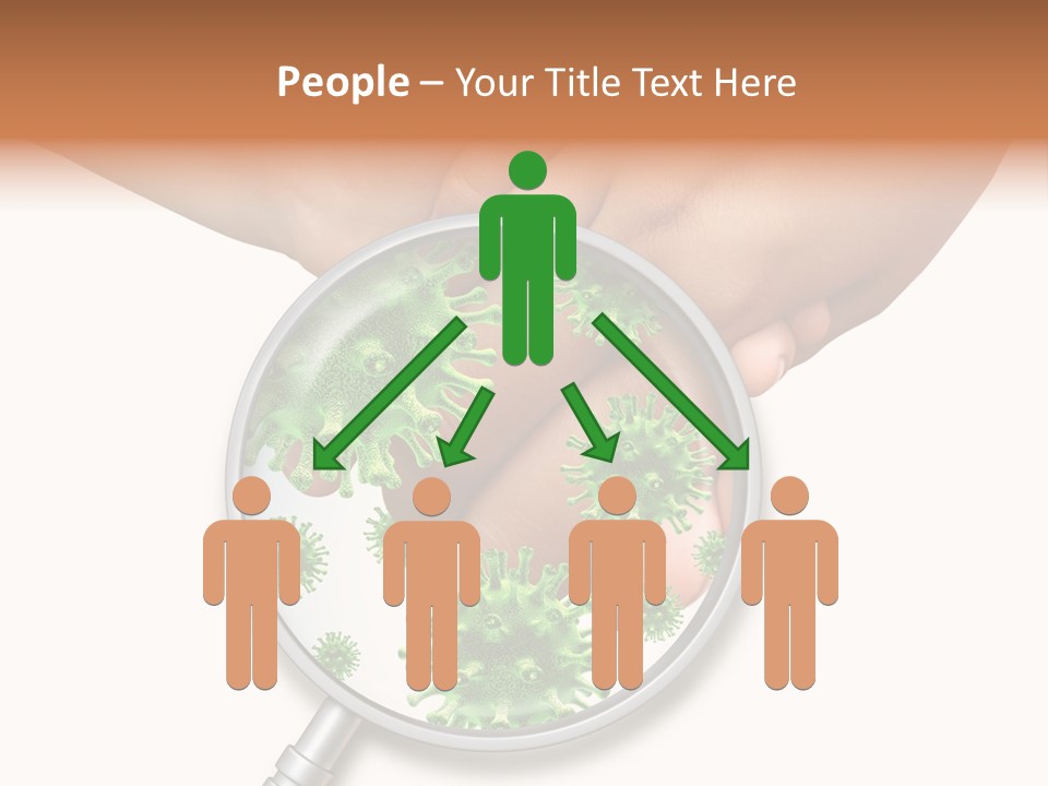 Spreading Disease Dirty Hygiene PowerPoint Template