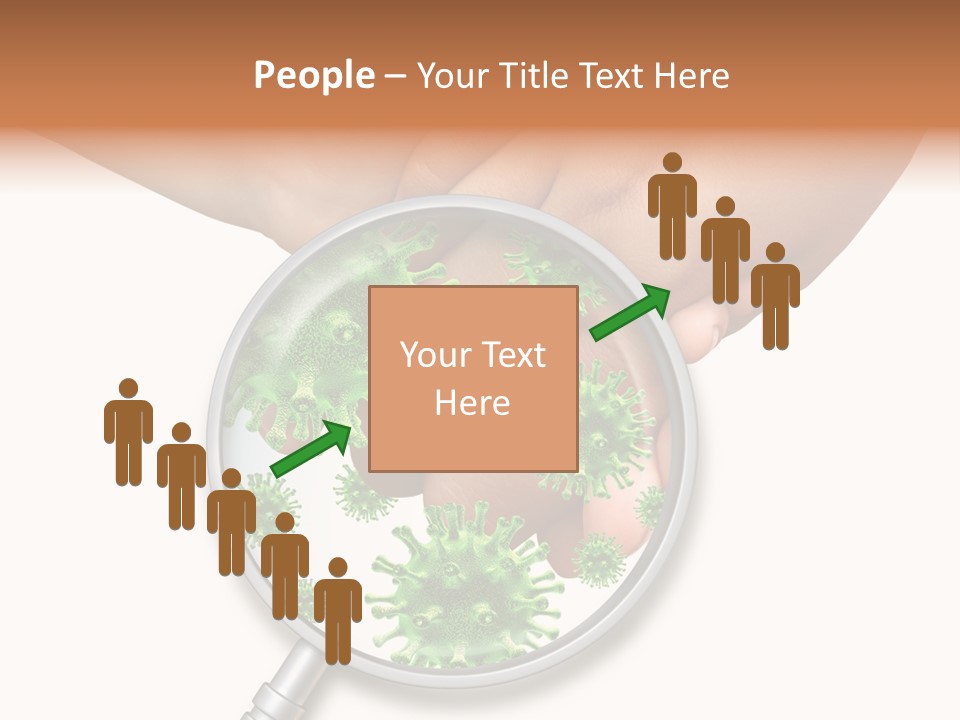 Spreading Disease Dirty Hygiene PowerPoint Template