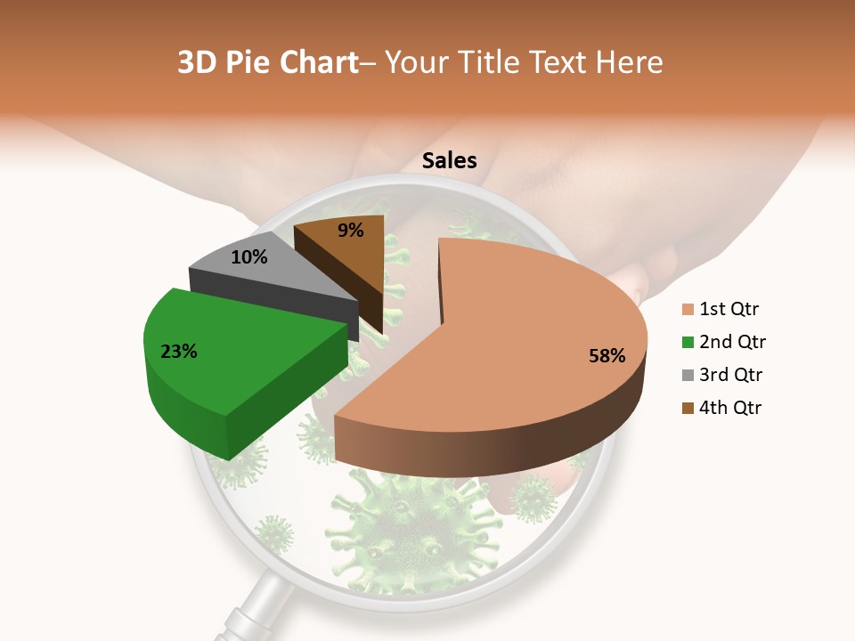 Spreading Disease Dirty Hygiene PowerPoint Template