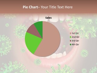 Symbol Germs Flu Virus PowerPoint Template