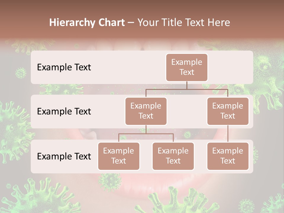 Symbol Germs Flu Virus PowerPoint Template