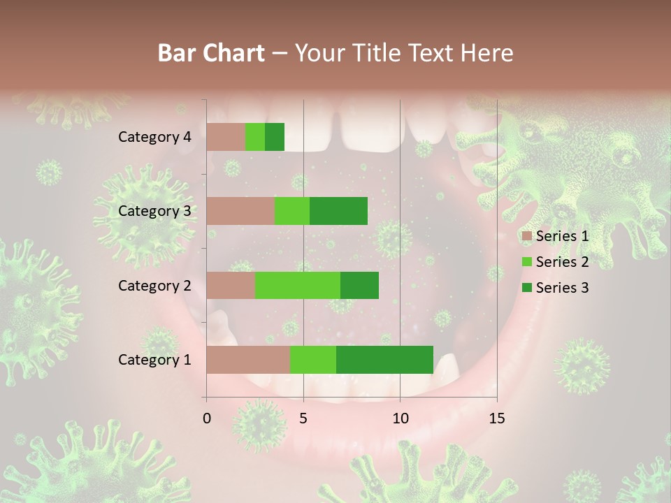 Symbol Germs Flu Virus PowerPoint Template
