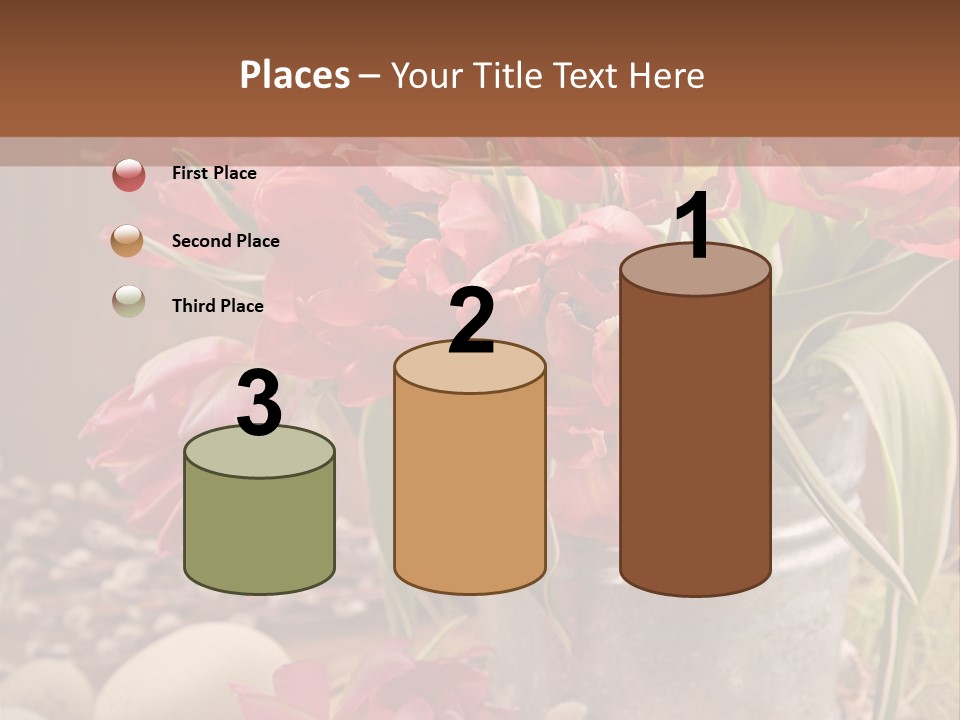 Retro Pink Grunge PowerPoint Template