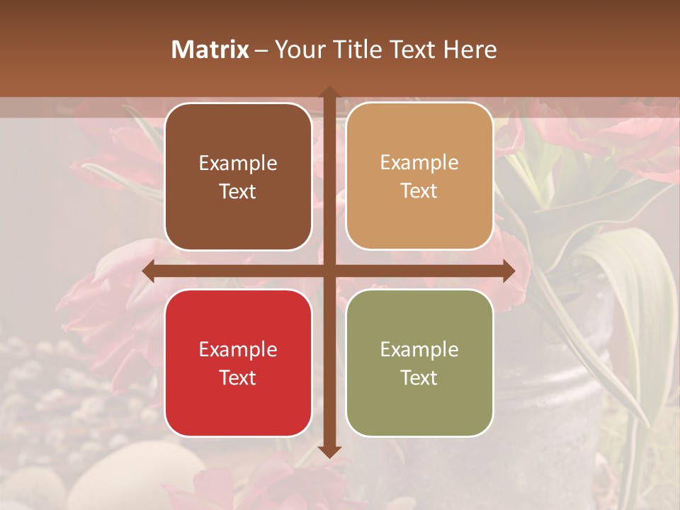 Retro Pink Grunge PowerPoint Template