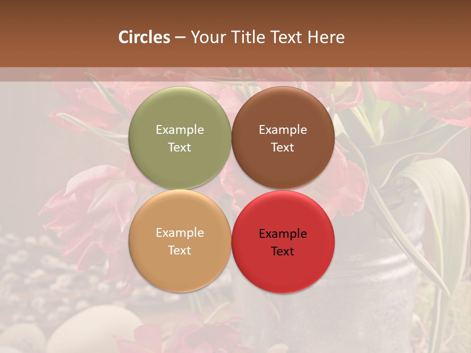 Retro Pink Grunge PowerPoint Template