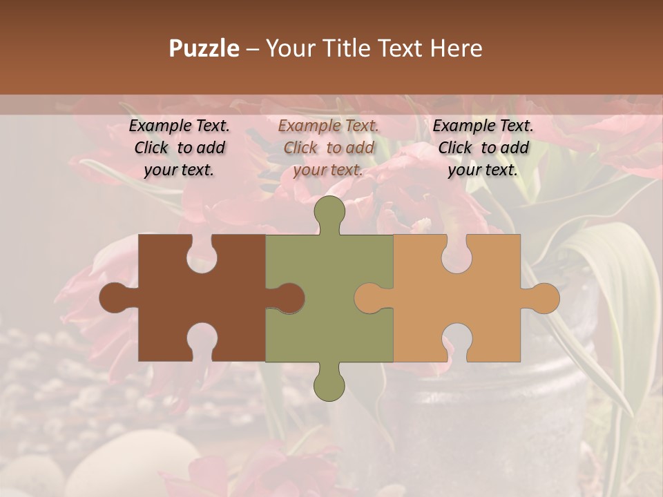 Retro Pink Grunge PowerPoint Template