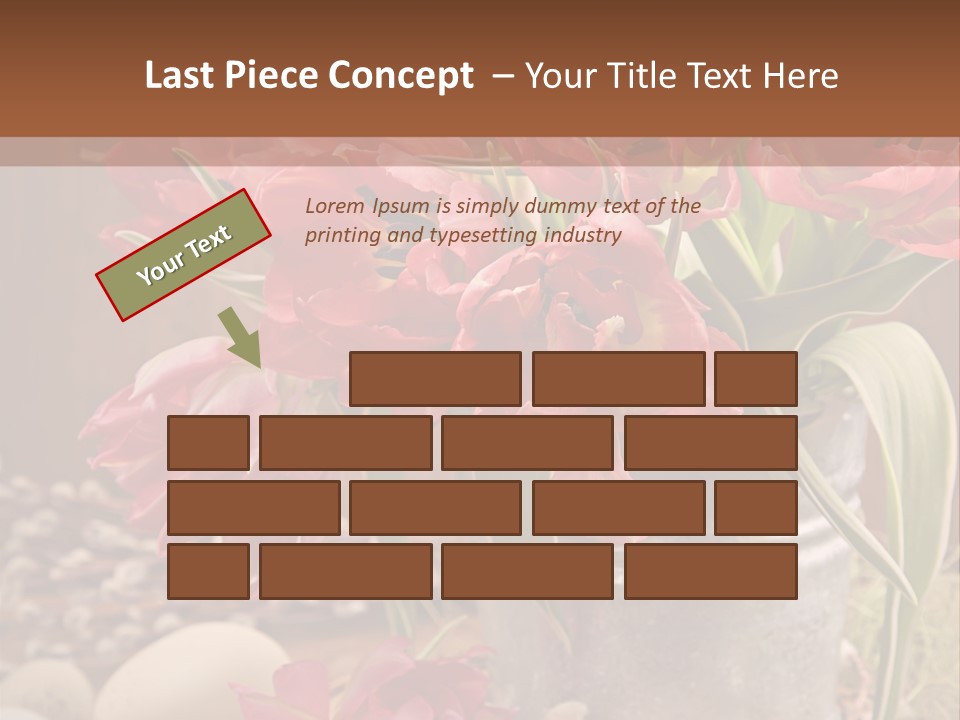 Retro Pink Grunge PowerPoint Template