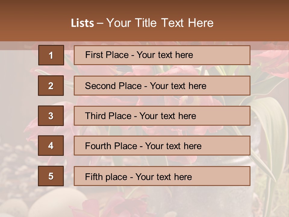 Retro Pink Grunge PowerPoint Template