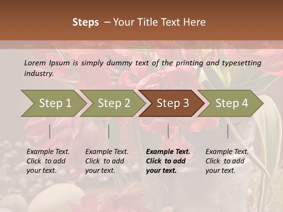 Retro Pink Grunge PowerPoint Template