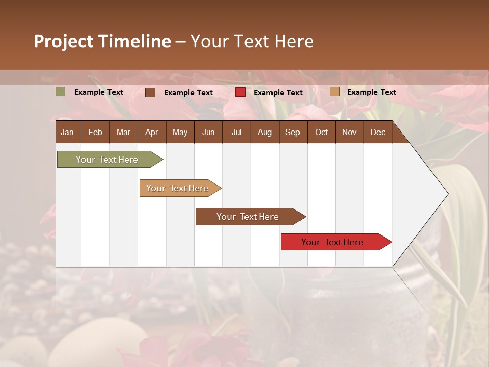 Retro Pink Grunge PowerPoint Template