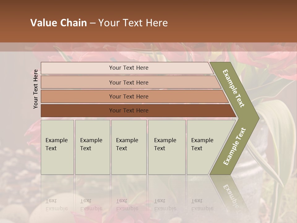 Retro Pink Grunge PowerPoint Template