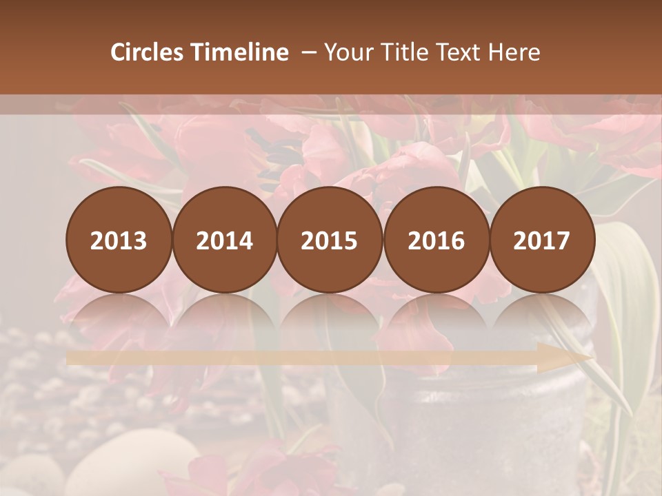 Retro Pink Grunge PowerPoint Template