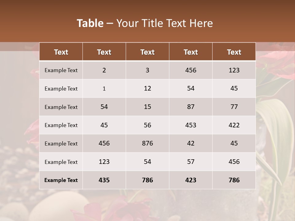 Retro Pink Grunge PowerPoint Template