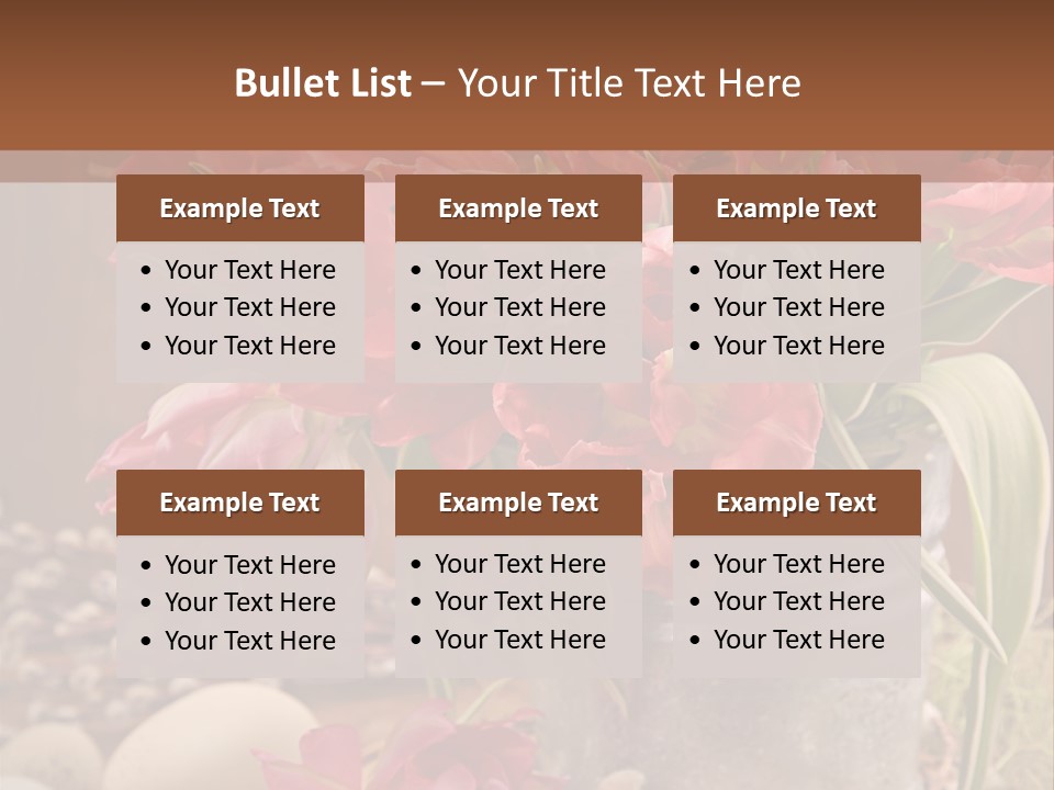Retro Pink Grunge PowerPoint Template