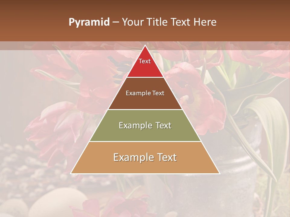 Retro Pink Grunge PowerPoint Template