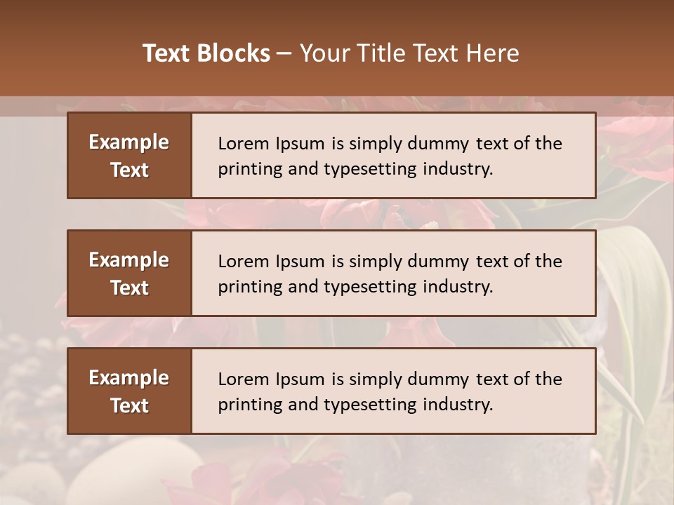 Retro Pink Grunge PowerPoint Template