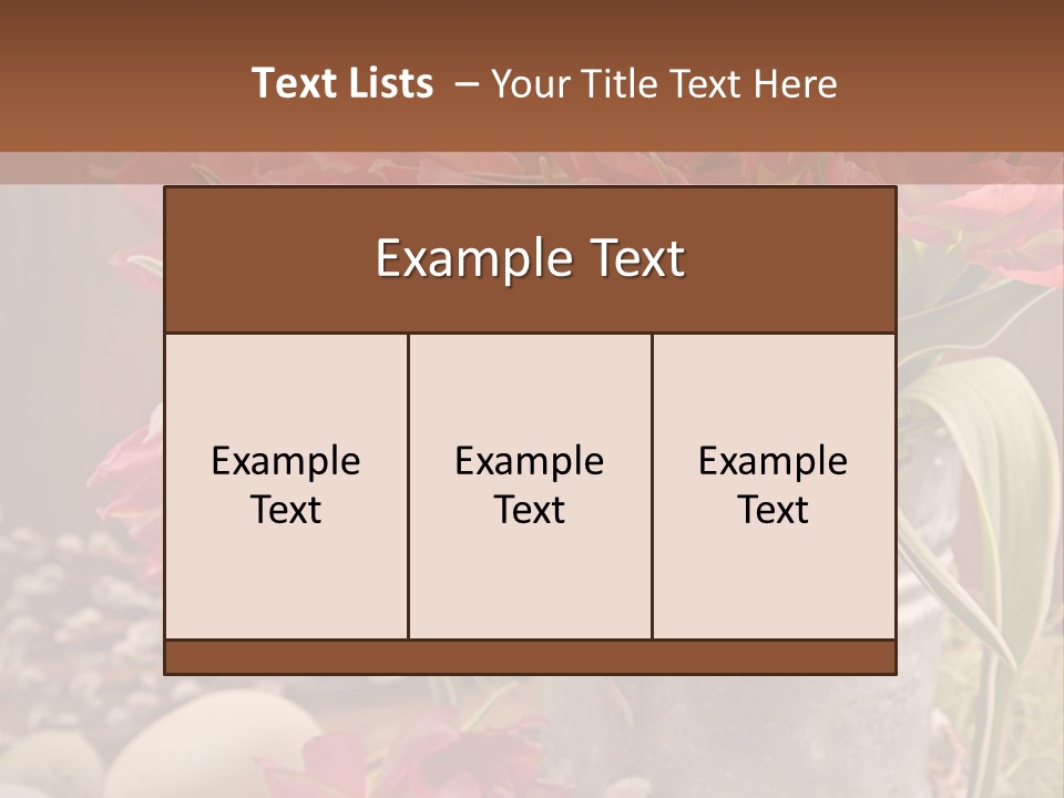 Retro Pink Grunge PowerPoint Template