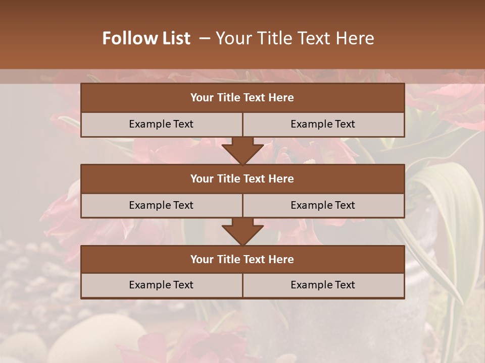 Retro Pink Grunge PowerPoint Template