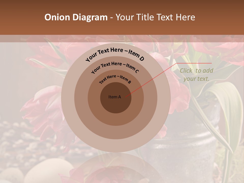 Retro Pink Grunge PowerPoint Template